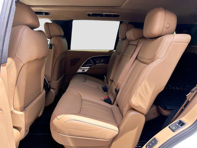 new 2025 Land Rover Range Rover car, priced at $132,655