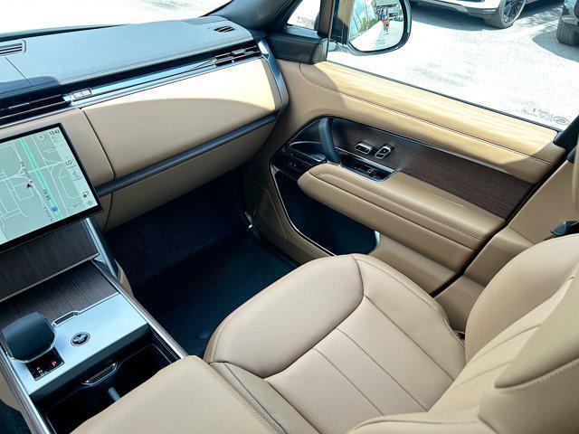 new 2025 Land Rover Range Rover car, priced at $132,655