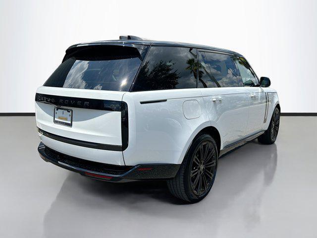 new 2025 Land Rover Range Rover car, priced at $132,655