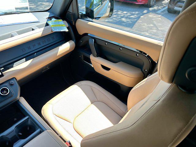 new 2025 Land Rover Defender car, priced at $91,153