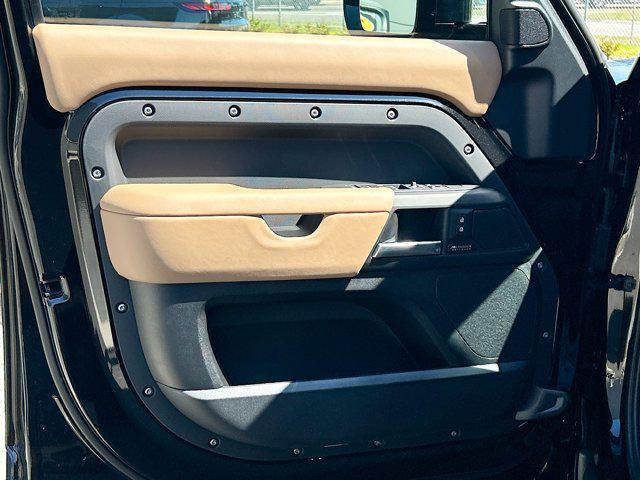 new 2025 Land Rover Defender car, priced at $91,153