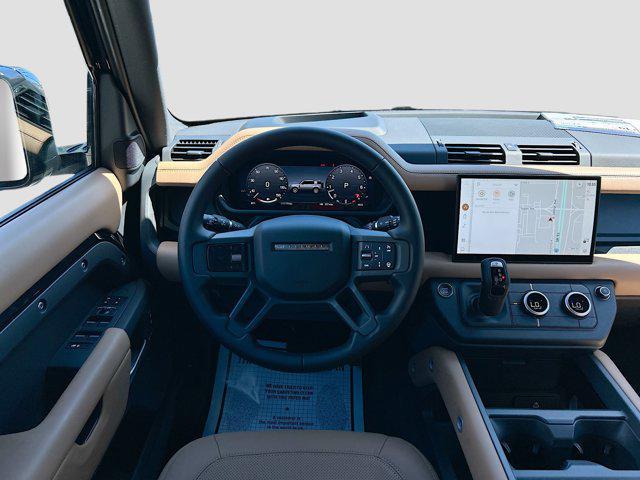 new 2025 Land Rover Defender car, priced at $91,153