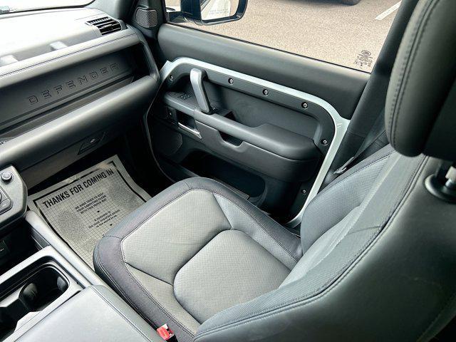 used 2024 Land Rover Defender car, priced at $72,987