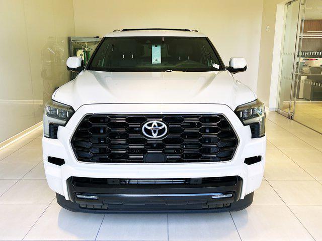 used 2023 Toyota Sequoia car, priced at $73,389