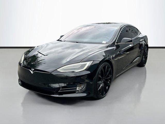 used 2018 Tesla Model S car, priced at $27,850