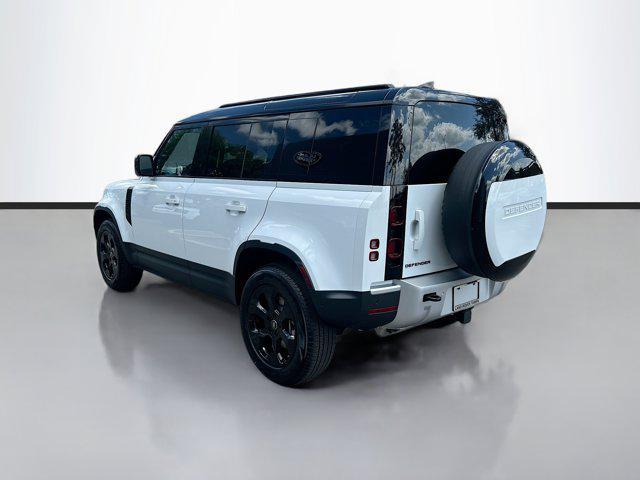 new 2025 Land Rover Defender car, priced at $81,608