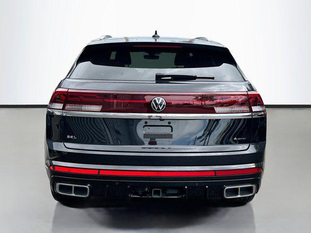 used 2024 Volkswagen Atlas Cross Sport car, priced at $42,643