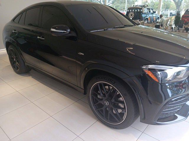 used 2022 Mercedes-Benz AMG GLE 53 car, priced at $75,950