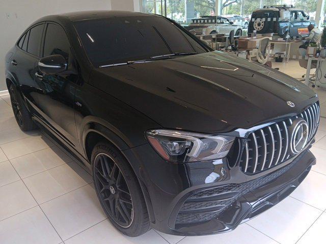 used 2022 Mercedes-Benz AMG GLE 53 car, priced at $75,950