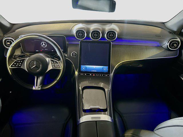 used 2024 Mercedes-Benz GLC 300 car, priced at $40,994