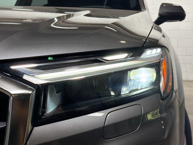 used 2025 Audi Q7 car, priced at $48,987