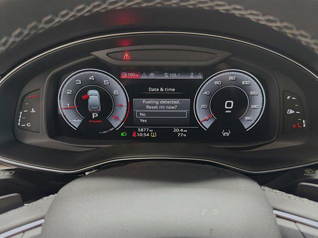 used 2025 Audi Q7 car, priced at $48,987