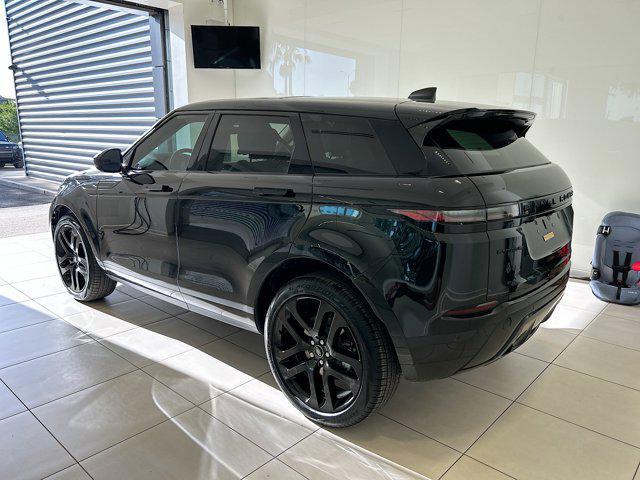 new 2025 Land Rover Range Rover Evoque car, priced at $57,855