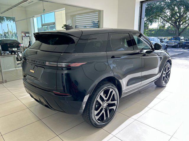 new 2025 Land Rover Range Rover Evoque car, priced at $57,855