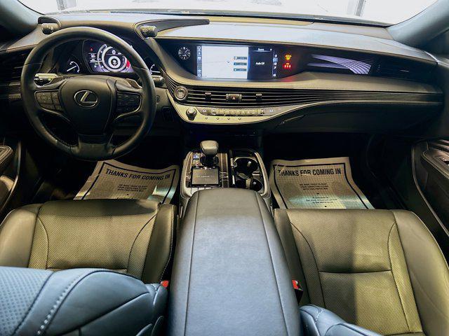 used 2018 Lexus LS 500 car, priced at $46,500