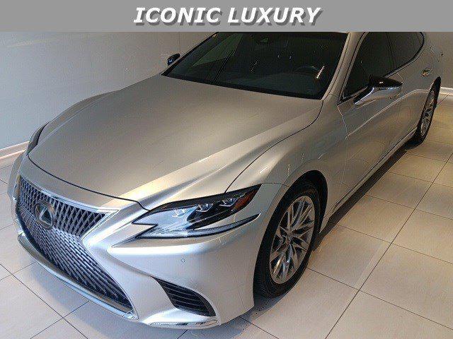 used 2018 Lexus LS 500 car, priced at $46,500