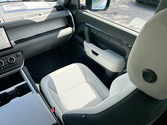 new 2025 Land Rover Defender car, priced at $77,750