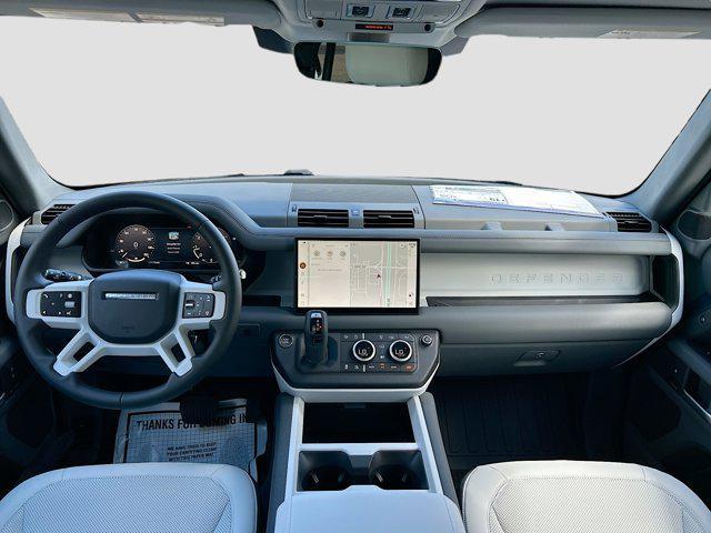 new 2025 Land Rover Defender car, priced at $77,750