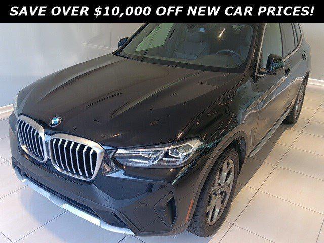 used 2024 BMW X3 car, priced at $39,599