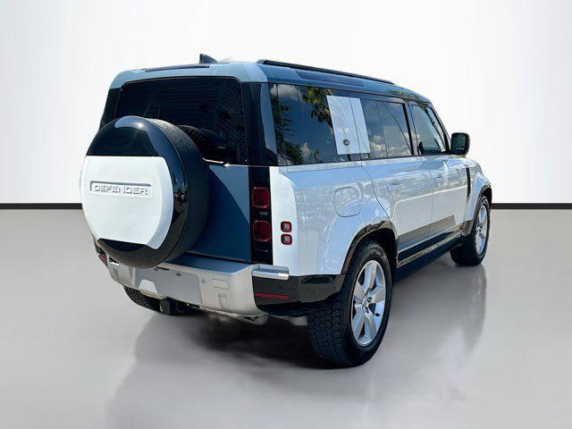 used 2024 Land Rover Defender car, priced at $72,500