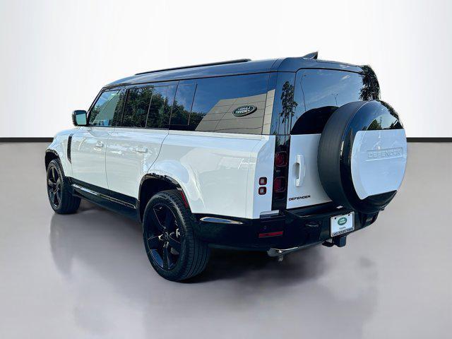 new 2025 Land Rover Defender car, priced at $94,553