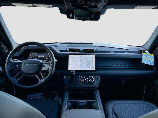 new 2025 Land Rover Defender car, priced at $94,553