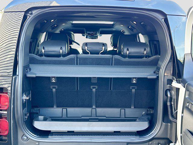 new 2025 Land Rover Defender car, priced at $94,553