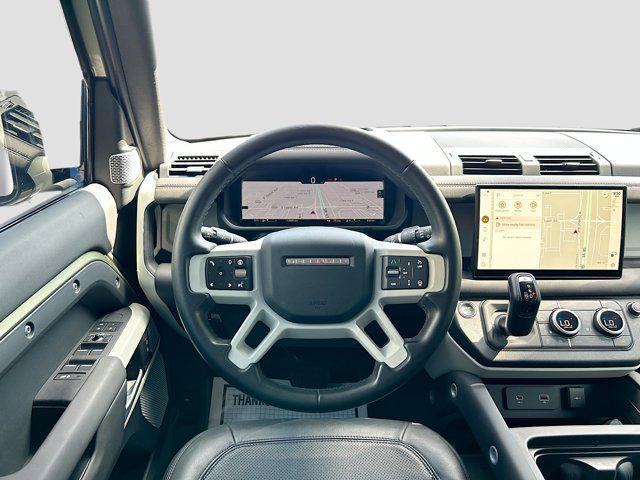 used 2024 Land Rover Defender car, priced at $72,500
