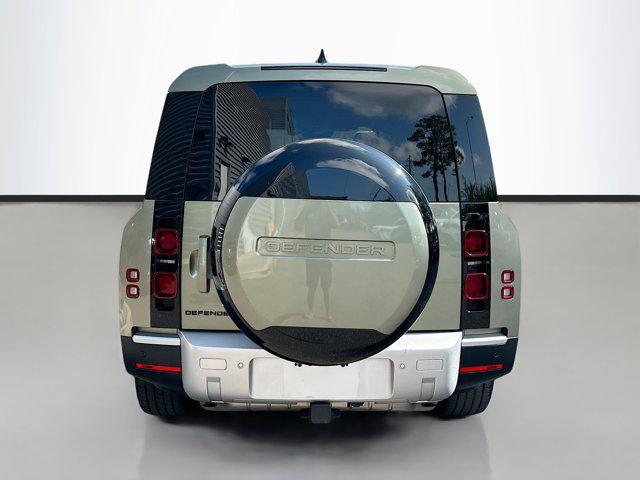 used 2024 Land Rover Defender car, priced at $72,500