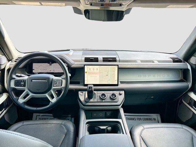 used 2024 Land Rover Defender car, priced at $72,500