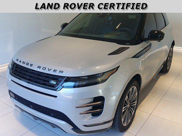 used 2024 Land Rover Range Rover Evoque car, priced at $53,963