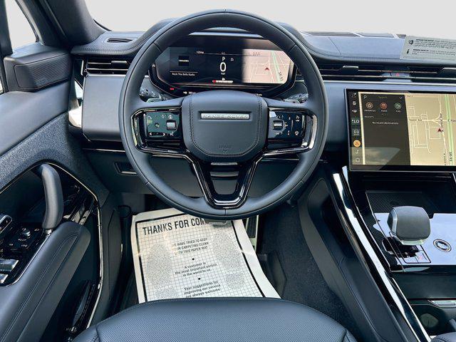 new 2025 Land Rover Range Rover Sport car, priced at $127,315