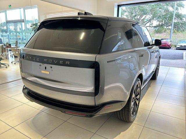 new 2025 Land Rover Range Rover car, priced at $138,180