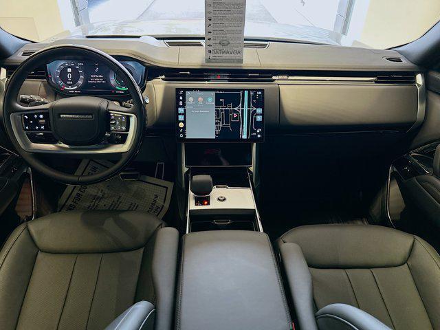 new 2025 Land Rover Range Rover car, priced at $138,180