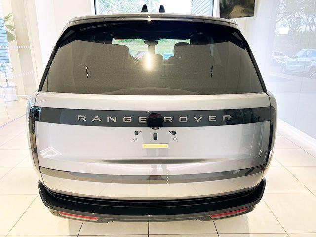 new 2025 Land Rover Range Rover car, priced at $138,180