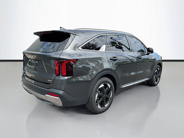 used 2025 Kia Sorento Hybrid car, priced at $40,997
