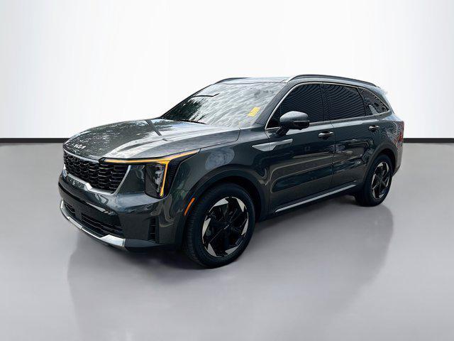 used 2025 Kia Sorento Hybrid car, priced at $40,997