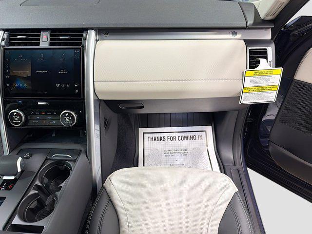 new 2026 Land Rover Discovery car, priced at $77,651