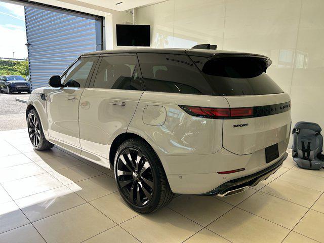 new 2025 Land Rover Range Rover Sport car, priced at $107,990