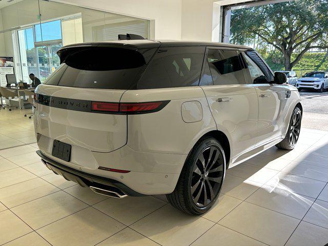 new 2025 Land Rover Range Rover Sport car, priced at $107,990