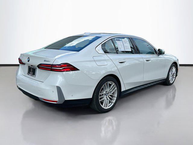 used 2024 BMW 530 car, priced at $41,996