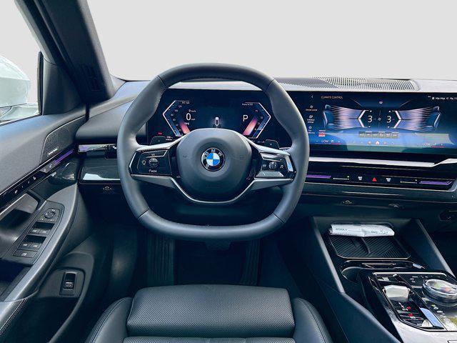 used 2024 BMW 530 car, priced at $41,996