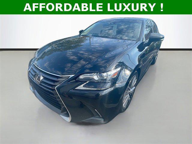 used 2018 Lexus GS 350 car, priced at $21,950