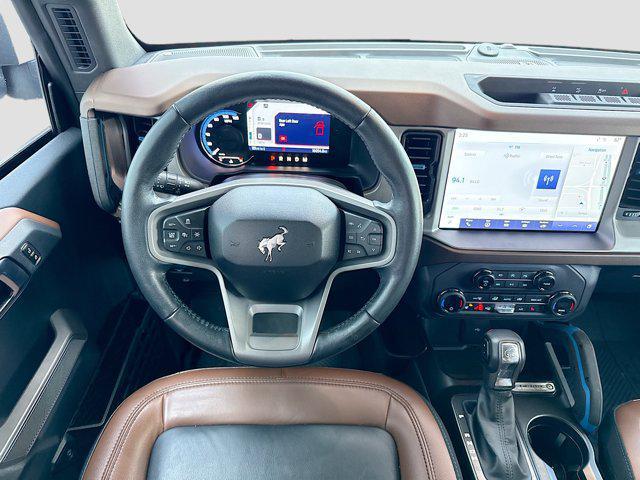 used 2023 Ford Bronco car, priced at $38,850