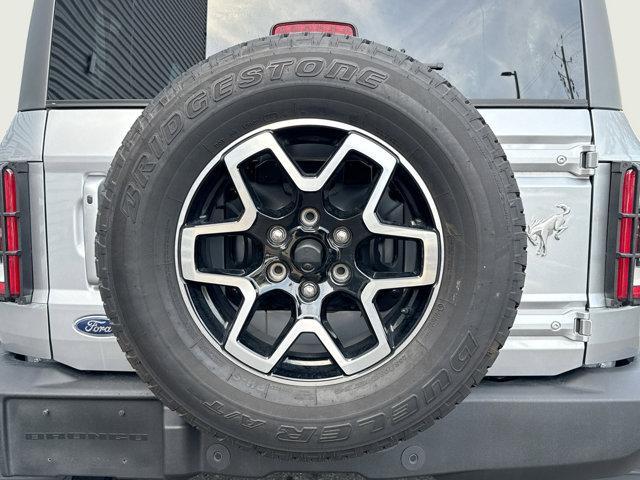 used 2023 Ford Bronco car, priced at $38,850