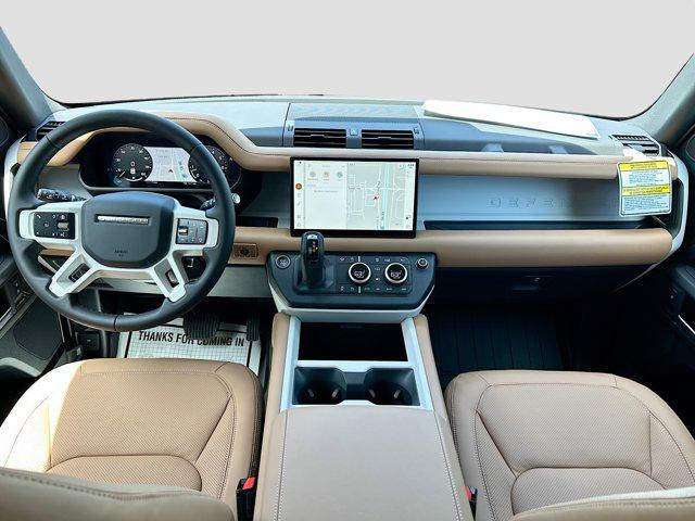new 2025 Land Rover Defender car, priced at $72,523