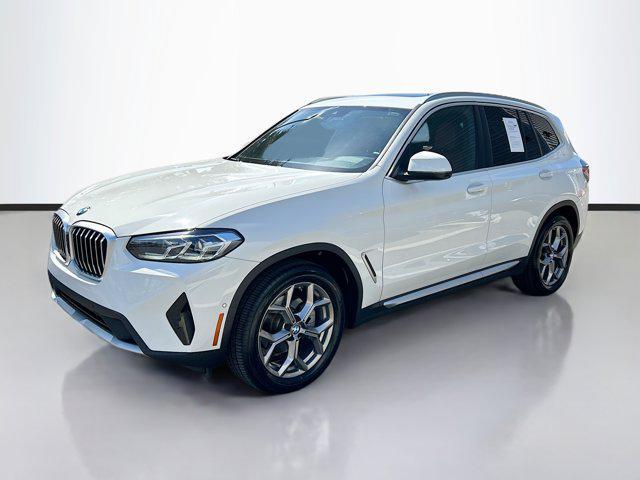 used 2024 BMW X3 car, priced at $40,997