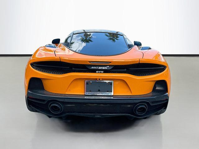 used 2025 McLaren GTS car, priced at $207,995
