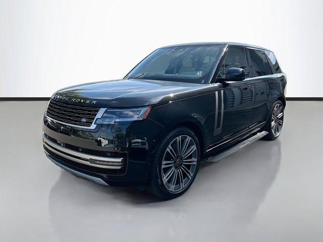 used 2024 Land Rover Range Rover car, priced at $139,950