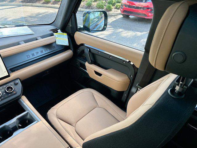 new 2025 Land Rover Defender car, priced at $118,998
